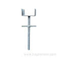 Adjustable U head Jack